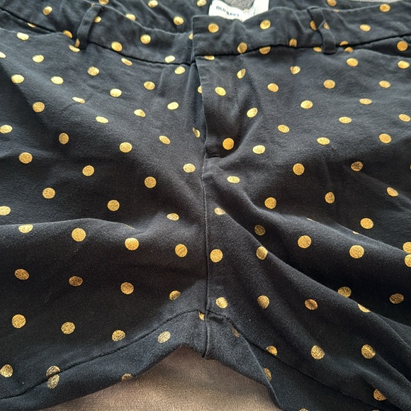 Old Navy pixie 18 Black With Gold - Picture 3 of 4